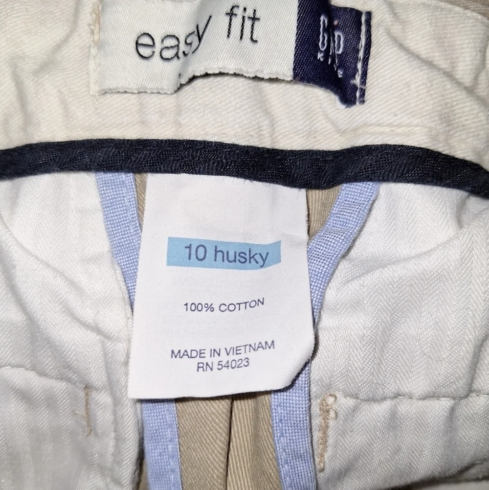 Gap Easy Fit Husky Pants Size 10husky